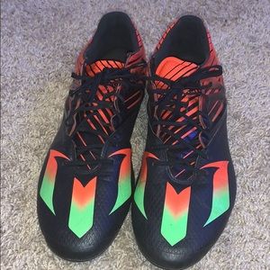 Size 12 Adidas Messi 15.1 soccer cleats